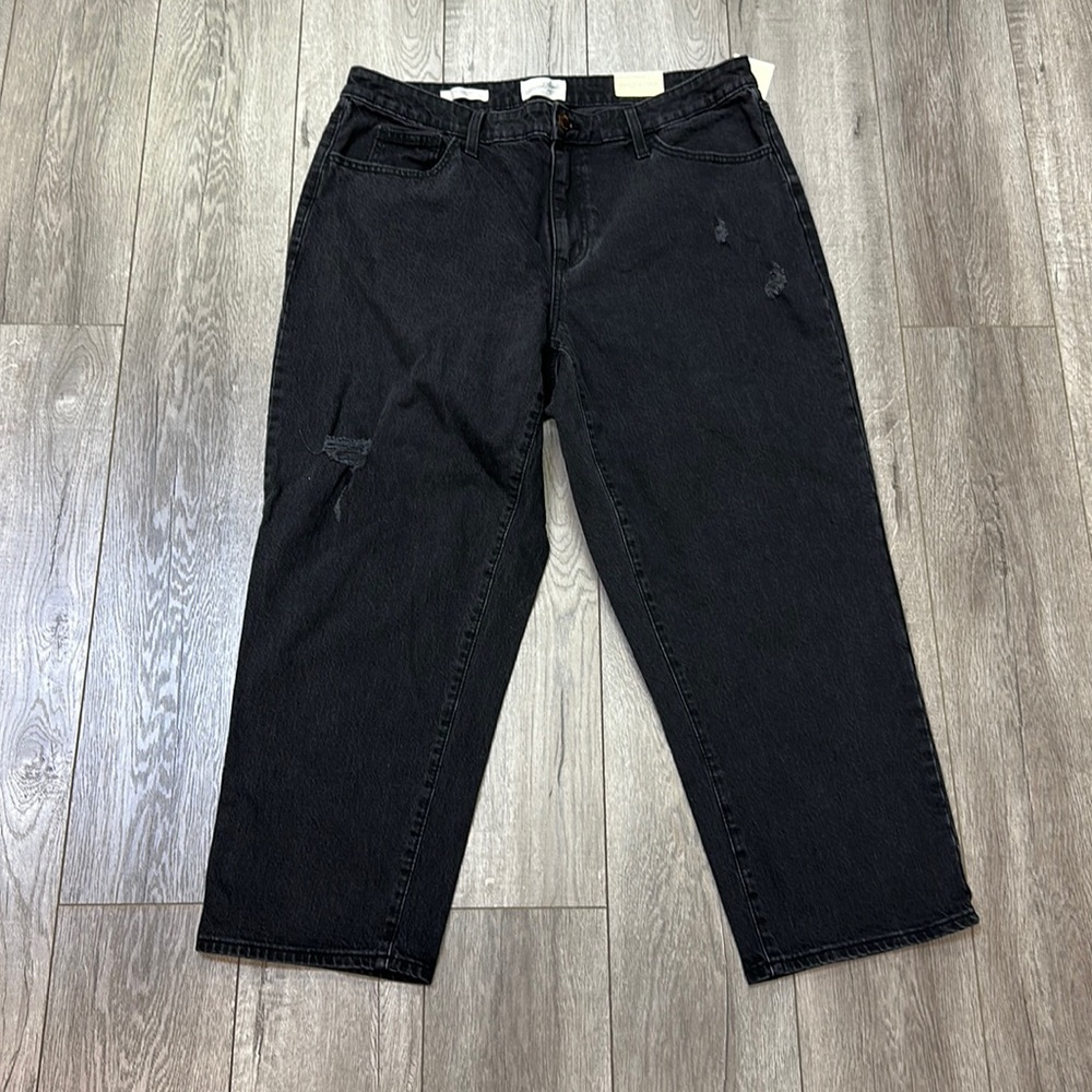 Universal Thread Goods Co. vintage straight leg blank jeans plus size 18 stretch
